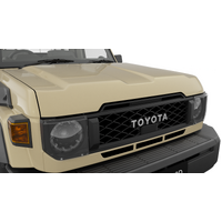 Toyota Landcruiser 70 Series Headlight Covers 09/2023 onwards - All models image