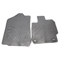 Toyota Camry Altise All weather Front Floor Mats 11/2011 - 10/2017 image