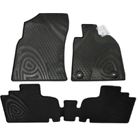 Toyota Camry/Hybrid Rubber Floor Mats Front & Rear Set 09/2017 - Onwards image