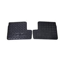 Toyota Rav 4 Rear Rubber Floor Mat Set 08/2003 11/2005 image