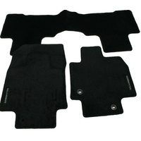 Toyota Kluger Carpet Mats Set Front and Rear 2021 - Onwards image