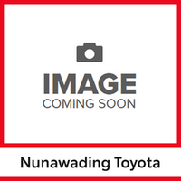Toyota Granvia Textile Rear Floor Mats 8-Seater 07/2021 onwards image