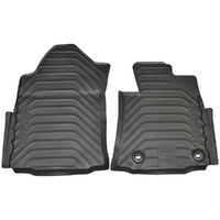 Toyota HiLux Front Rubber Floor Mats Set 08/2015 - Current image