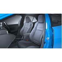 Toyota Corolla Hatch Front Fabric Seat Covers 05/2018 - Current  image