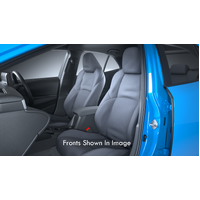 Toyota Corolla Hatch Hybrid Rear Fabric Seat Covers 05/2018 - 09/2022 image