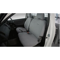 Toyota Hilux Front Canvas Seat Covers Bucket 02/2005-08/2013 image