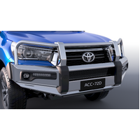 Toyota Hilux Dual & Extra Cab Alloy Bull Bar 8/2015 - 04/2020 image