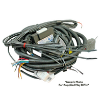 Toyota Camry 7 Pin Flat Wiring Harness 11/2017 - 11/2024 image