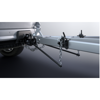 Toyota Fortuner Load Distribution Hitch  image
