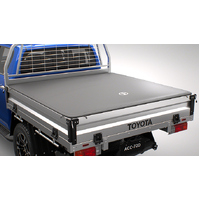 Toyota Soft Tonneau Cover Tray 1840 x 1800 for Hilux SR SR5 Double Cab image