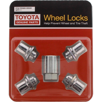Toyota Locking Anti-Theft Wheel Nut Set Hilux, Kluger, LandCruiser, Prado image