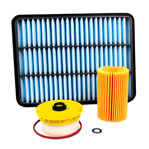 Toyota Land Cruiser 70 V8 Filter Service Kit