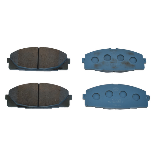 Toyota Hiace Front Brake Pads 01/2005 - 01/2023