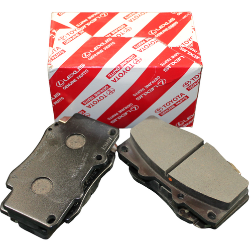 Toyota Front Brake Pads for Hilux 08/2004-03/2012