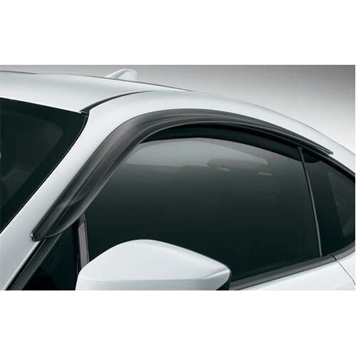 Toyota 86 Tinted Slimline Weathershields Set 08/2017-05/2022