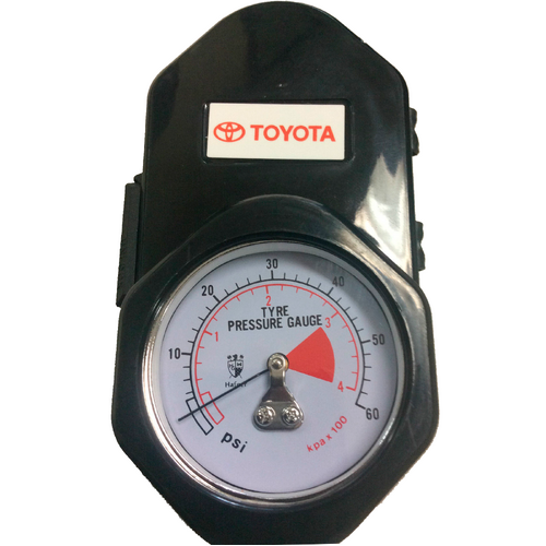 Toyota Tyre Pressure Gauge All Models with Protective Case