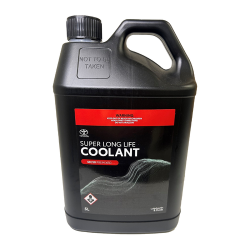 Toyota Super Long Life Coolant Premixed Anti Freeze Pink 5L