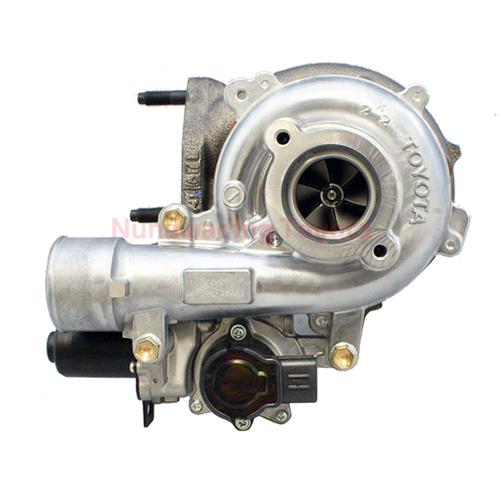 Toyota LandCruiser Prado Turbocharger 1KD-FTV 08/2006 - 08/2017