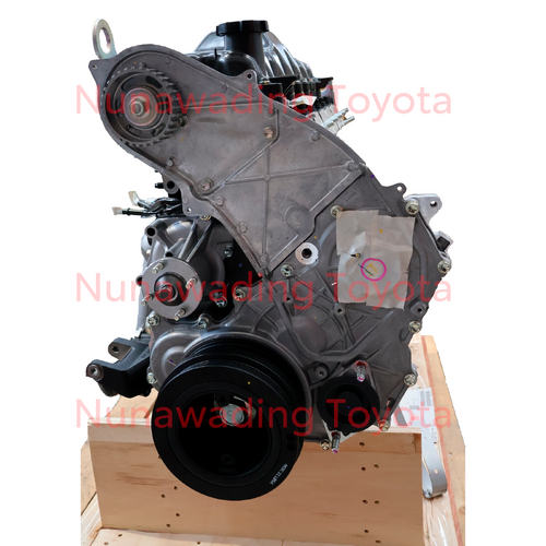 Toyota HDJ78, 79 Series Long Engine Turbo Diesel Motor HDJ 1HD-FTE 4.2L