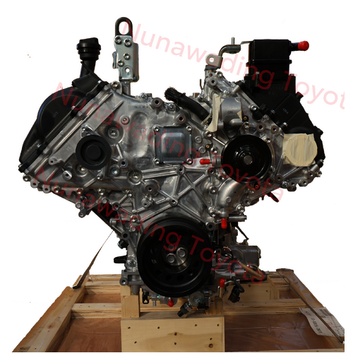 Toyota Landcruiser VDJ76, 78, 79 Series Long Engine Diesel Motor VDJ V8 1VDFTV