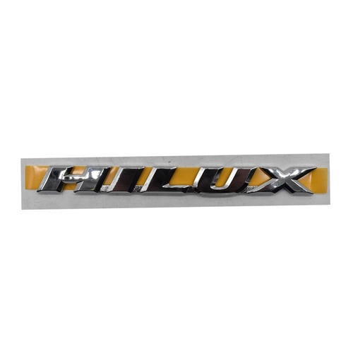 Toyota Front Fender Hilux Name Plate