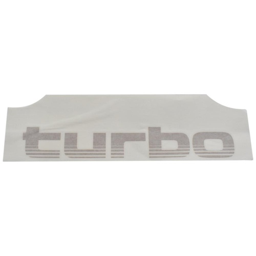 Toyota LandCruiser 100 Series Quarter Panel Decal "Turbo" Gold