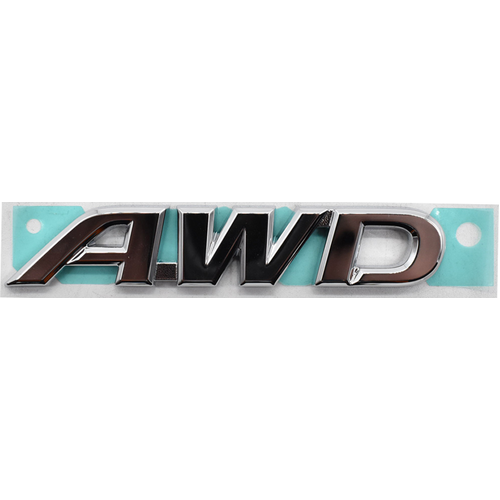 Toyota Tailgate AWD Name Badge for RAV4 12/2012 - 10/2015