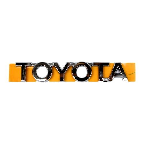 Toyota Rear Boot Lid TOYOTA Badge for Yaris Sedan 2006 - 2016