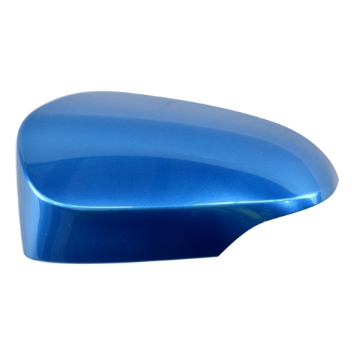 Toyota Left Hand Side Outer Rear Mirror Cover Blue