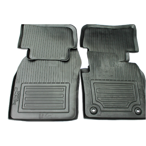 Toyota CHR AWD All Weather Rubber Floor Mats Set 2016-2024