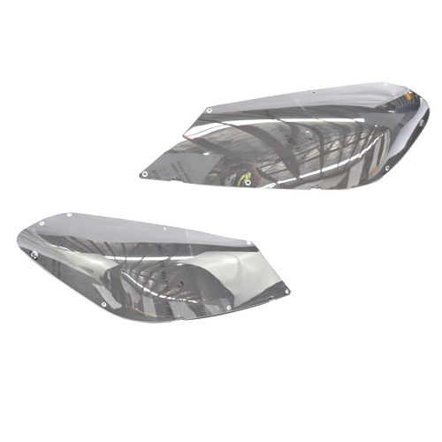 Toyota Yaris Hatch Headlight Covers 09/2011 - 07/2014