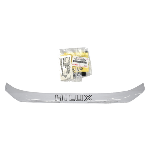 Toyota Hilux Bonnet Protector Clear 02/2005 -10/2011 SR SR5 Workmate