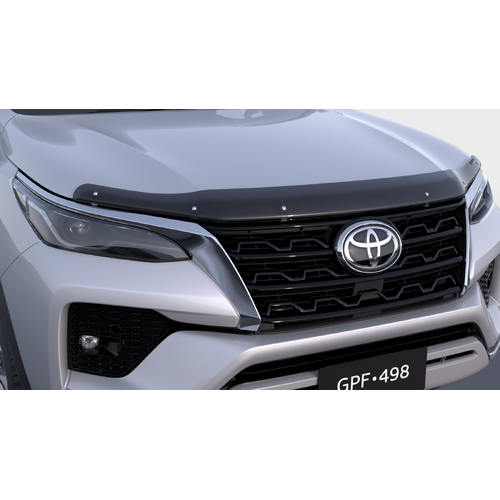 Toyota Fortuner 2015 - On & Hilux 2024 - On Tinted Bonnet Protector