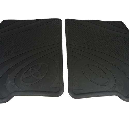 Toyota Corolla Hatch Rear Rubber Floor Mats 08/2012 - 05/2018