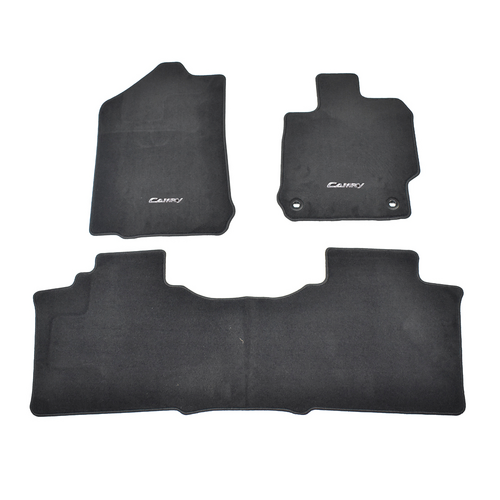 Toyota Camry/Hybrid Carpet Floor Mats Set 11/2011 - 10/2017