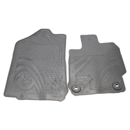 Toyota Camry Altise All weather Front Floor Mats 11/2011 - 10/2017