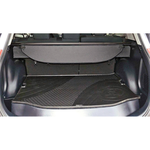 Toyota Rav 4 Rubber Cargo Mat Boot Liner 12/2012 - 12/2018 (For Full Size Spare Wheel Only)