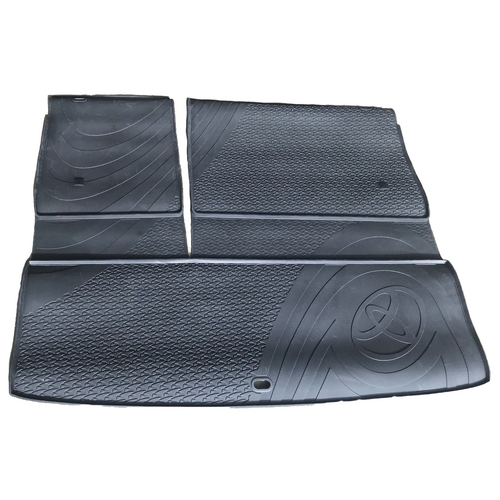 Toyota Kluger Rubber Cargo Mat Boot Liner 12/2013 - 02/2021