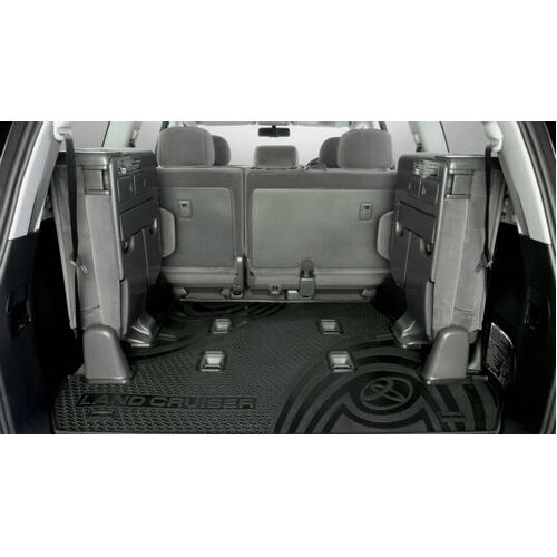 Toyota Landcruiser 200 Rubber Cargo Mat Boot Liner 2007 - 2021