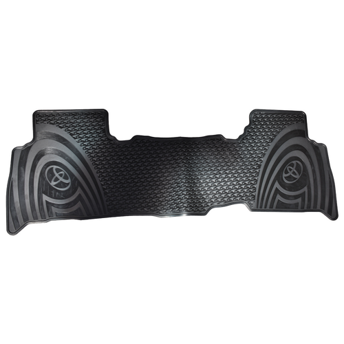 Toyota Landcruiser 200 Rear Rubber Floor Mats Set 2012- 2021