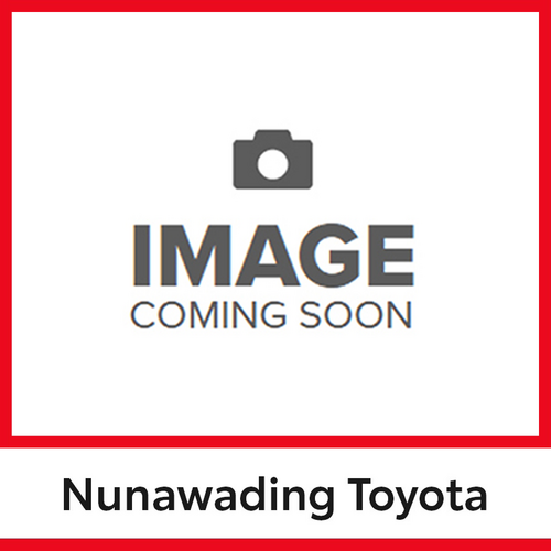 Toyota Granvia Textile Rear Floor Mats 8-Seater 07/2021 onwards