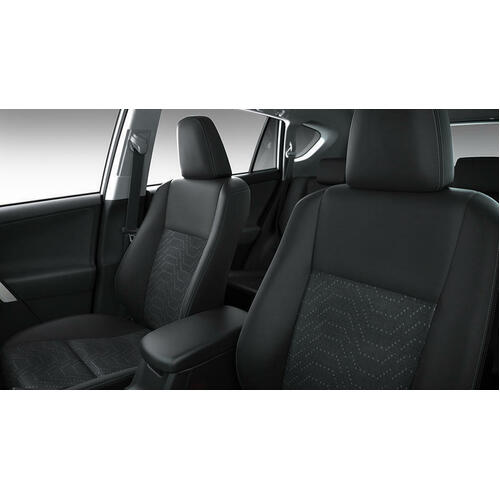 Toyota Rav 4 Front Fabric Seat Covers GX 12/2012 - 12/2018