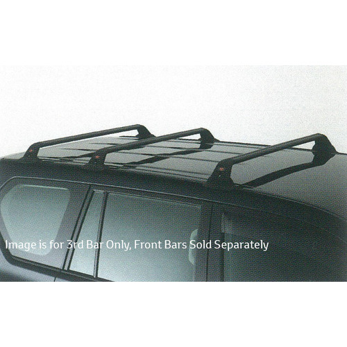 Toyota Landcruiser Prado GX Aero Roof Rack 3rd Bar 08/2017 Current