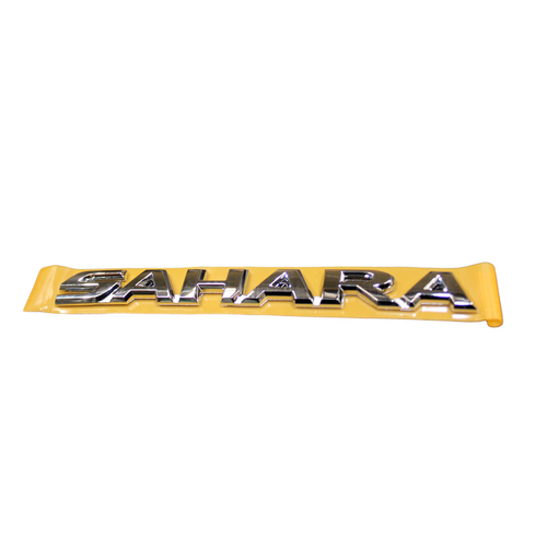 Toyota Sahara Badge Emblem for Landcruiser 300 Series from 07/2021