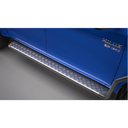 Toyota Hilux Heavy Duty Side Steps For Extra And Double Cabs