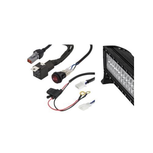 Toyota Hilux & Fortuna Wiring Harness For Light Bar