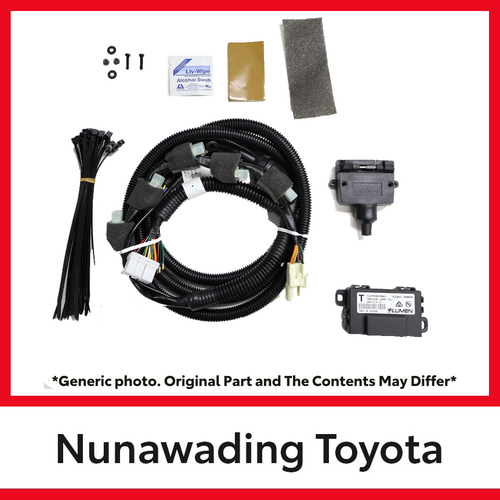 Toyota Yaris Cross Trailer Wiring Harness from Aug 2020 