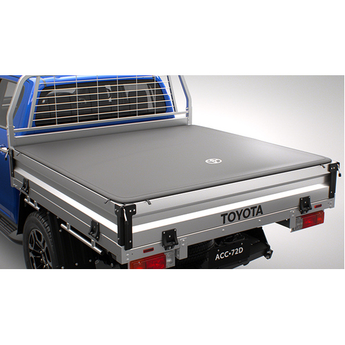 Toyota Soft Tonneau Cover Tray 1840 x 1800 for Hilux SR SR5 Double Cab